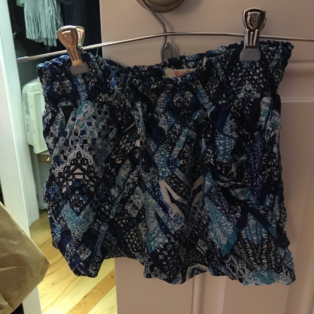 Flowy shorts!